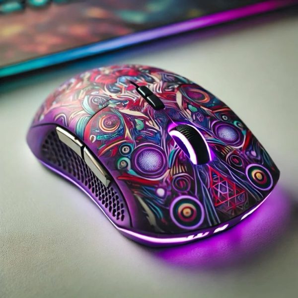 Ergonomic Gaming Mouse